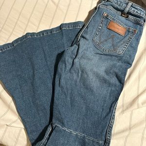 Wrangler flair jeans